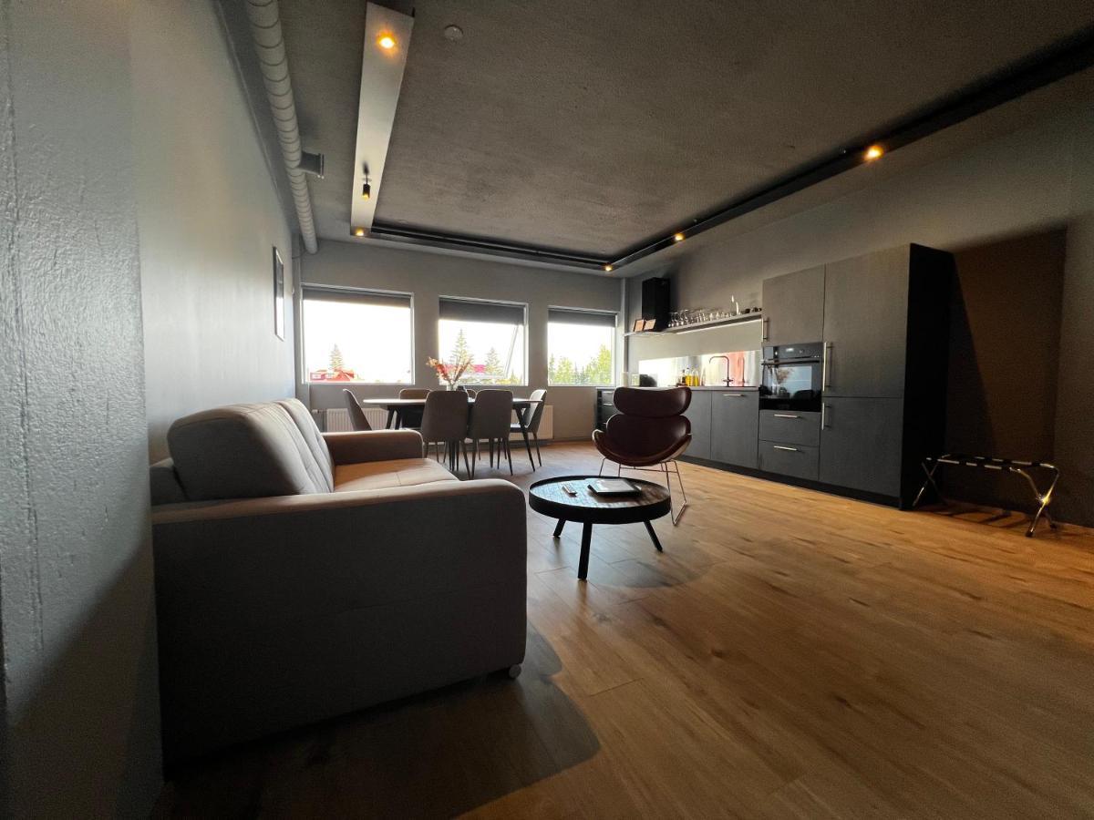 Tb Apartment Акурейри Екстериор снимка